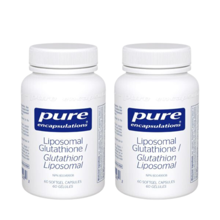 Liposomal Glutathione 60 Capsules | Vitamines en ligne - VITASHOP