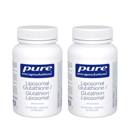Pure Encapsulations [2 for Deal] 리포솜 글루타치온 60 캡슐 | 매일 업데이트되는 특가 상품 | VITASHOP