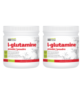 Prairie Naturals [2 for Deal] L-Glutamine Powder 200 g | Unbeatable Prices, Daily Deals | VITASHOP