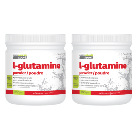 Prairie Naturals [2 for Deal] L-Glutamine Powder 200 g | Unbeatable Prices, Daily Deals | VITASHOP