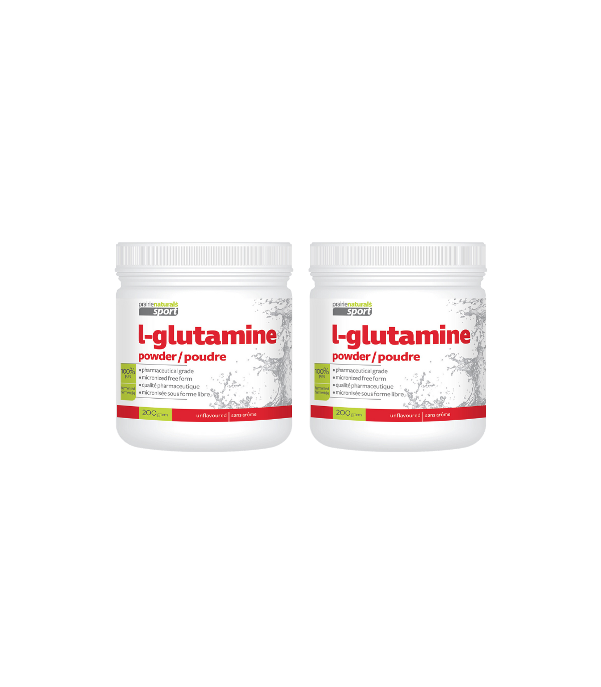 Prairie Naturals [2 for Deal] L-Glutamine Powder 200 g | Unbeatable Prices, Daily Deals | VITASHOP