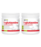 Prairie Naturals [2 for Deal] L-Glutamine Powder 200 g | Unbeatable Prices, Daily Deals | VITASHOP