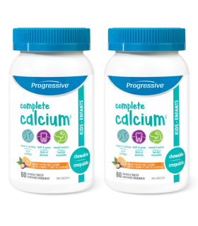 Calcium Kids Orange 60 Comprimés à Croquer | Achats de vitamines les plus sûrs et les plus faciles en ligne | VITASHOP