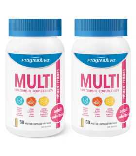 Multivitamines et minéraux pour femmes adultes 60 gélules | Achats de vitamines les plus sûrs et les plus faciles en ligne | VIT