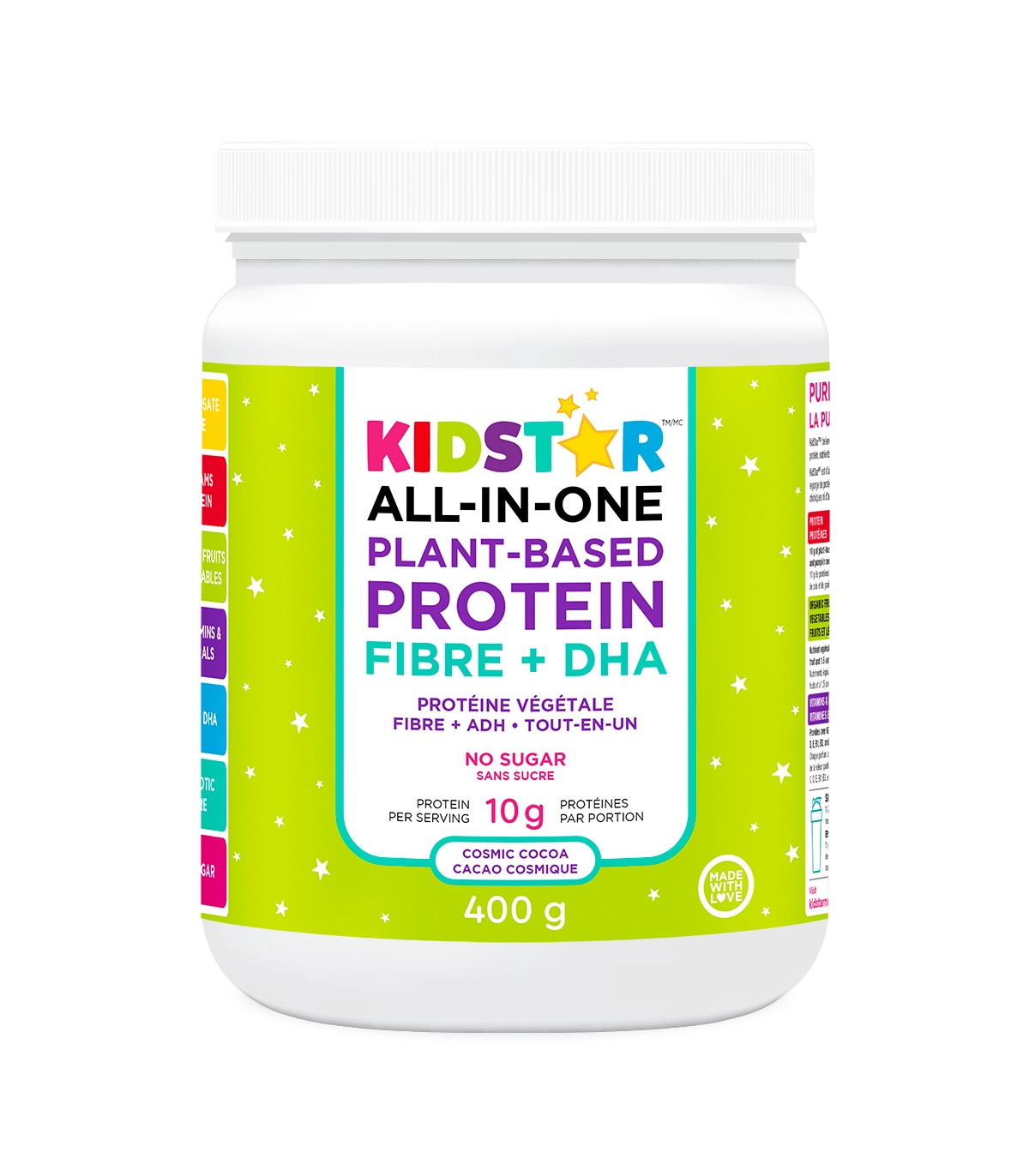 KidStar 키드스타 올인원 식물성 단백질, 코스믹 코코아 400g | 매일 업데이트되는 특가 상품 | VITASHOP