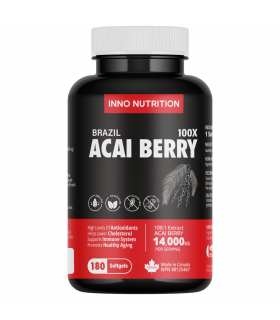 INNO NUTRITION Acai Berry 100X 180SG | Unbeatable Prices, Daily Deals | VITASHOP
