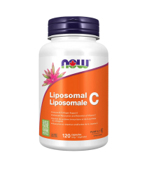 NOW Vitamine C liposomale 1000 mg 120 gélules végétales
