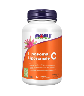 NOW Foods Liposomal Vitamin C 1000mg 120 Veg Capsules | Unbeatable Prices, Daily Deals | VITASHOP
