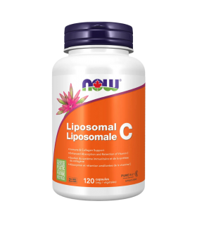 NOW Foods 리포솜 비타민 C 1000mg 120 식물성 캡슐 | 매일 업데이트되는 특가 상품 | VITASHOP