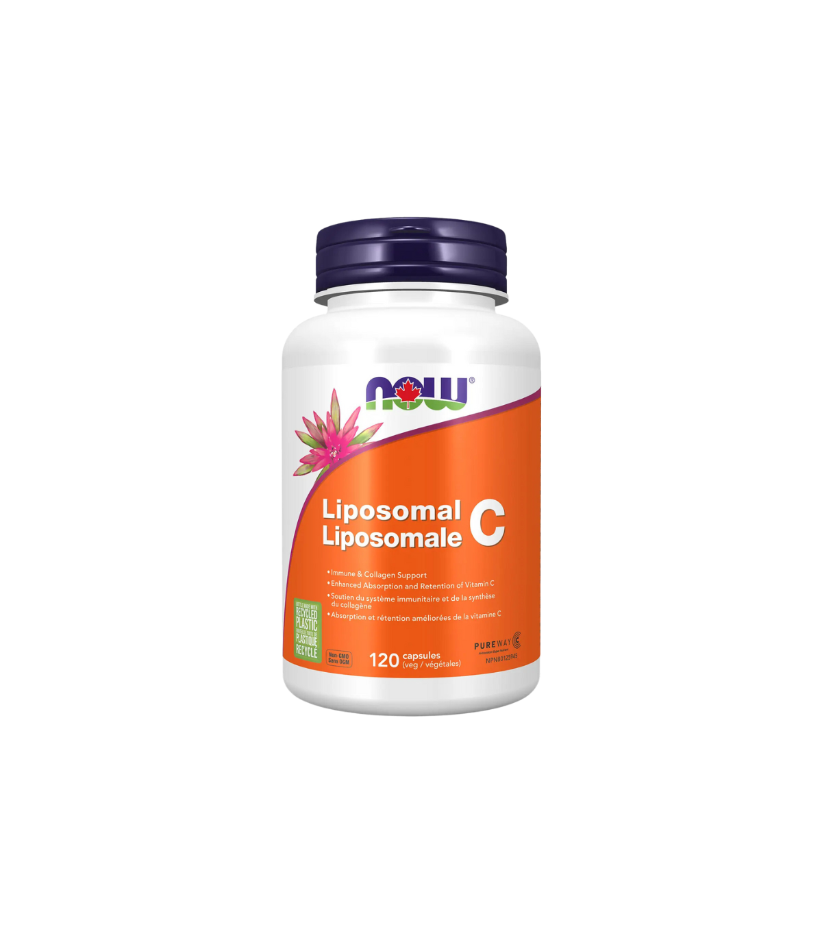 NOW Foods 리포솜 비타민 C 1000mg 120 식물성 캡슐 | 매일 업데이트되는 특가 상품 | VITASHOP