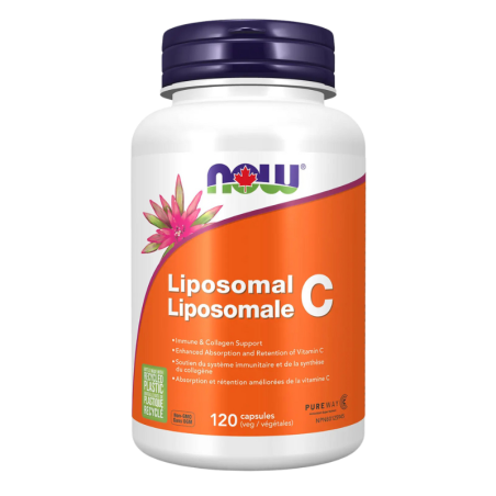 NOW Foods Liposomal Vitamin C 1000mg 120 Veg Capsules | Unbeatable Prices, Daily Deals | VITASHOP