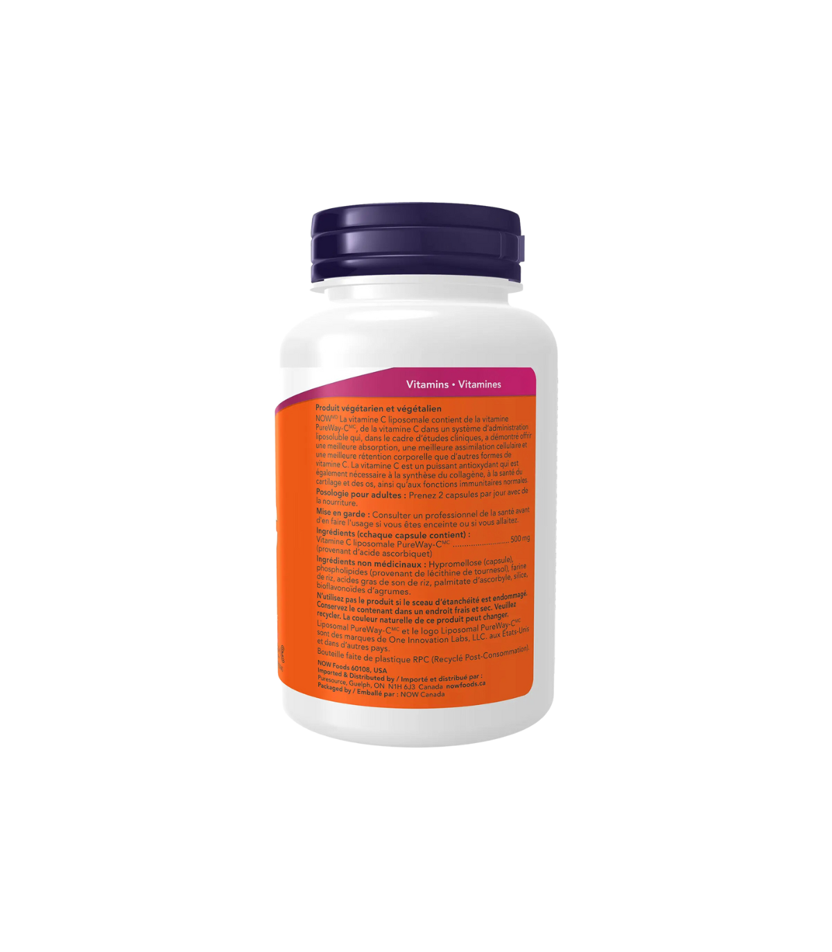 NOW Foods 리포솜 비타민 C 1000mg 120 식물성 캡슐 | 매일 업데이트되는 특가 상품 | VITASHOP