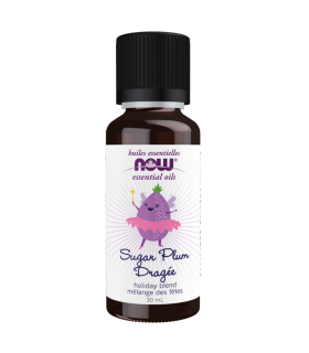 NOW Foods 슈가플럼 홀리데이 블렌드 30mL | 매일 업데이트되는 특가 상품 | VITASHOP