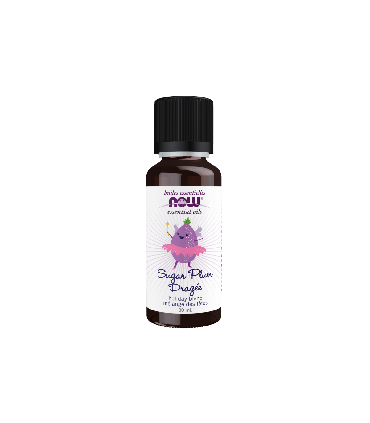 NOW Foods 슈가플럼 홀리데이 블렌드 30mL | 매일 업데이트되는 특가 상품 | VITASHOP
