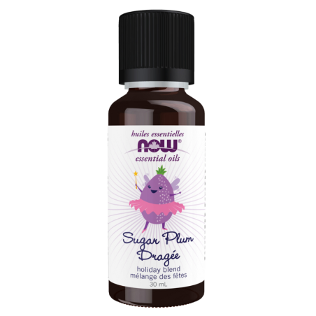 NOW Foods Sugar Plum Holiday Blend 30 mL | Unbeatable Prices, Daily Deals | VITASHOP