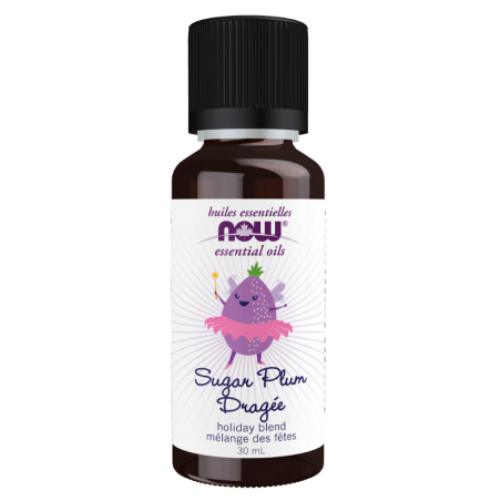 NOW Foods 슈가플럼 홀리데이 블렌드 30mL | 매일 업데이트되는 특가 상품 | VITASHOP