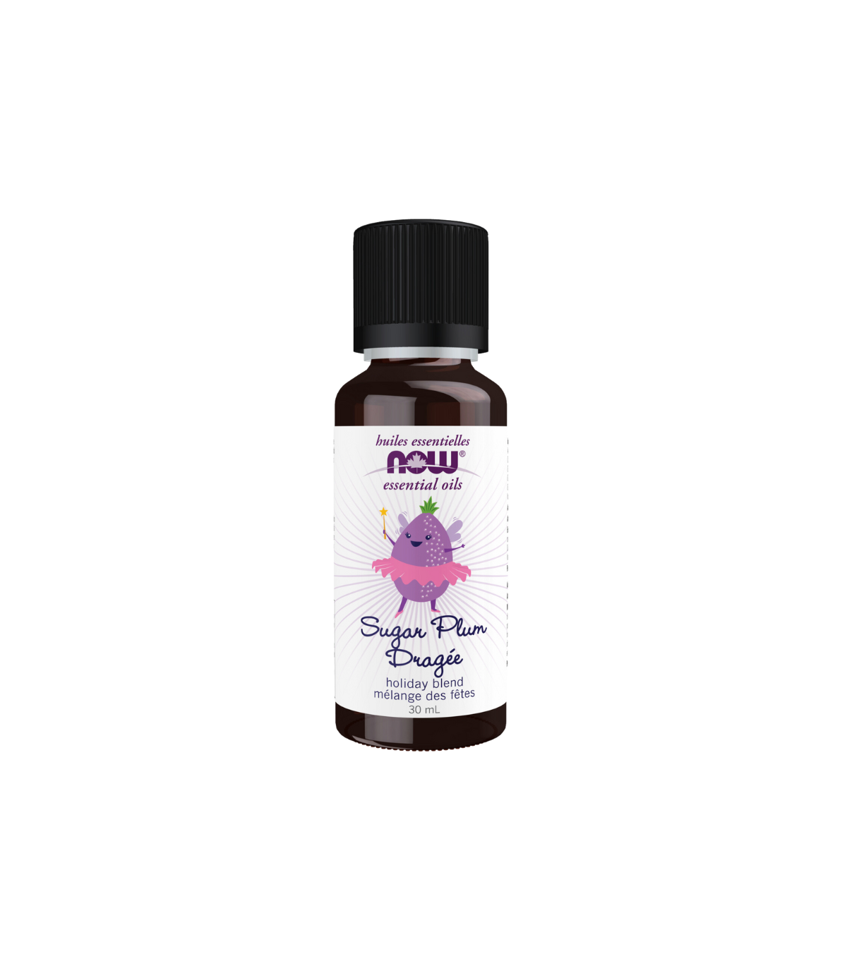 NOW Foods 슈가플럼 홀리데이 블렌드 30mL | 매일 업데이트되는 특가 상품 | VITASHOP