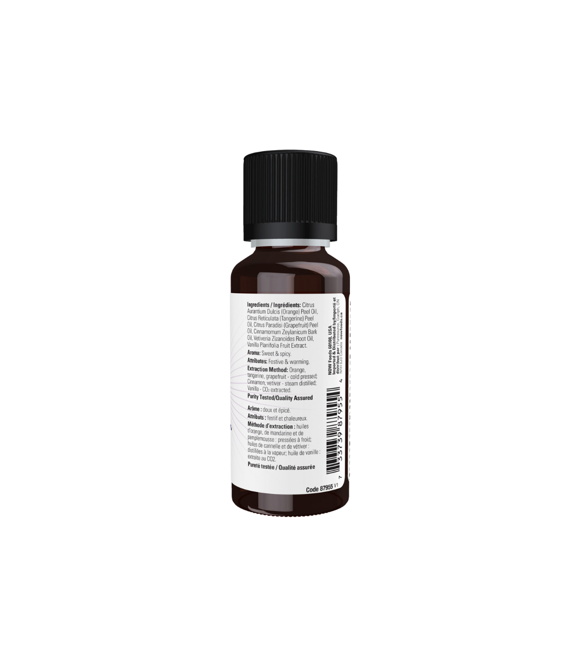 NOW Foods 糖梅假日混合饮料 30 mL | 每天不同折扣, 全网最低价格 | 种类齐全的保健品店铺 VITASHOP, 只有你想不到, 没有你买不到 !
