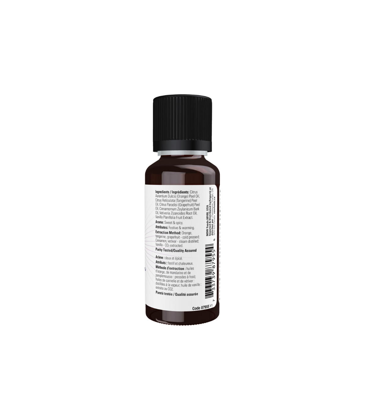 NOW Foods 슈가플럼 홀리데이 블렌드 30mL | 매일 업데이트되는 특가 상품 | VITASHOP