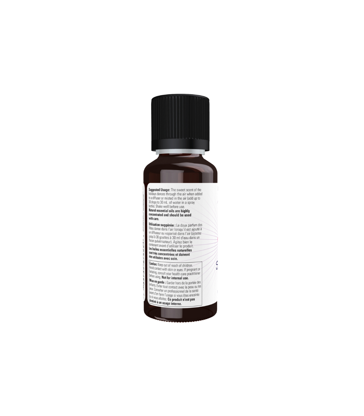 NOW Foods Sugar Plum Holiday Blend 30 mL | Unbeatable Prices, Daily Deals | VITASHOP