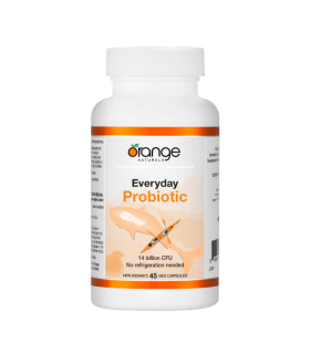 Probiotique quotidien 45 capsules végétales | Achats de vitamines les plus sûrs et les plus faciles en ligne | VITASHOP