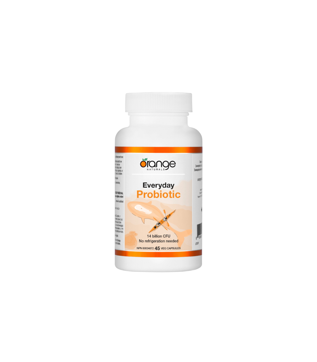 Orange Naturals Everyday Probiotic 45 Vegi Capsules | Unbeatable Prices, Daily Deals | VITASHOP