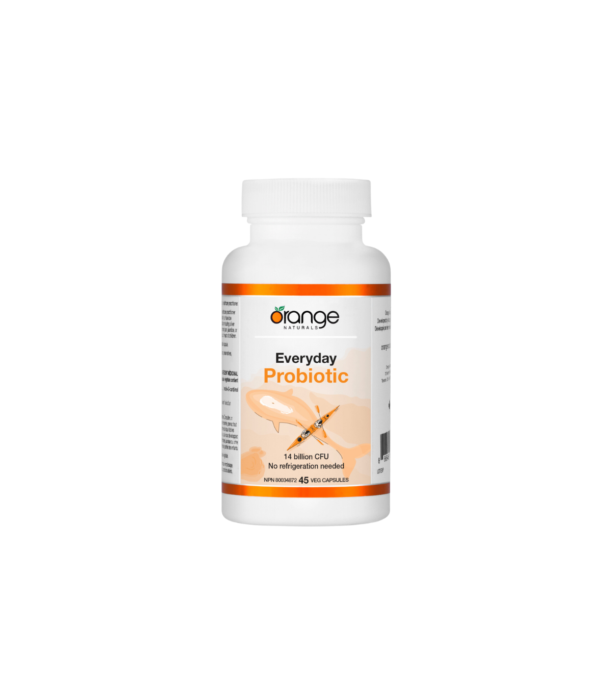 Probiotique quotidien 45 capsules végétales | Achats de vitamines les plus sûrs et les plus faciles en ligne | VITASHOP
