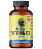 PURE LAB VITAMINS Vegan Vitamin D3 2500IU 120 Softgels | Unbeatable Prices, Daily Deals | VITASHOP