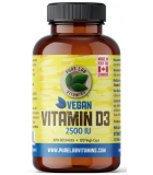 PURE LAB VITAMINS 비건 비타민 D3 2500IU 120 소프트젤 | 매일 업데이트되는 특가 상품 | VITASHOP