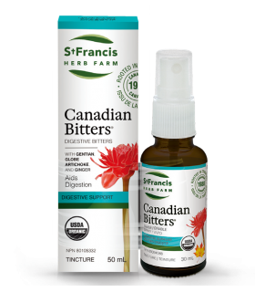St. Francis Herb Farm Canadian Bitters® Value Pack 80 mL (Original 50 mL + Maple Spray 30 mL)
