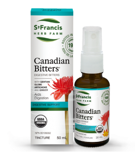 St. Francis Herb Farm Canadian Bitters® Value Pack  80 mL (Original 50 mL + Maple Spray 30 mL) | Unbeatable Prices, Daily Deals