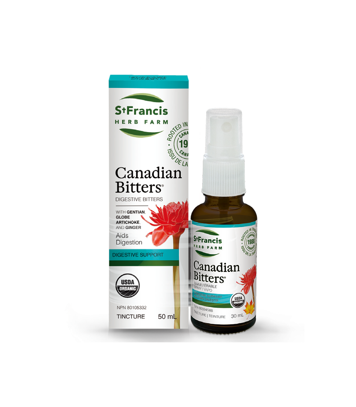 St. Francis Herb Farm 加拿大Bitos Value Pack 80 mL (原件 50 mL + Maple Spray 30 mL) | 每天不同折扣, 全网最低价格 | 种类齐全的保健品店铺 VITASHOP, 只有你想不到, 没