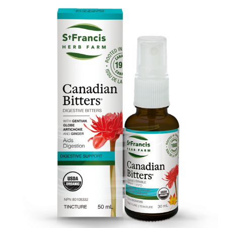 St. Francis Herb Farm Canadian Bitters® Value Pack 80mL(오리지널 50mL + 메이플 스프레이 30mL) | 매일 업데이트되는 특가 상품 | VITASHOP