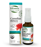 St. Francis Herb Farm Canadian Bitters® Value Pack 80mL(오리지널 50mL + 메이플 스프레이 30mL) | 매일 업데이트되는 특가 상품 | VITASHOP