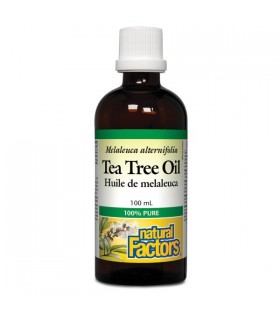 Natural Factors 티트리 오일, 100mL | 매일 업데이트되는 특가 상품 | VITASHOP