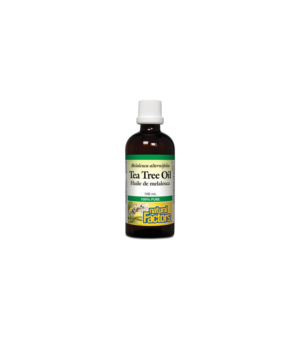 Natural Factors Tea Tree Oil, 100 mL | Unbeatable Prices, Daily Deals | VITASHOP