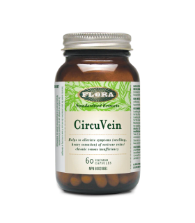 Flora CircuVein 60 Vegetable Capsules | Unbeatable Prices, Daily Deals | VITASHOP