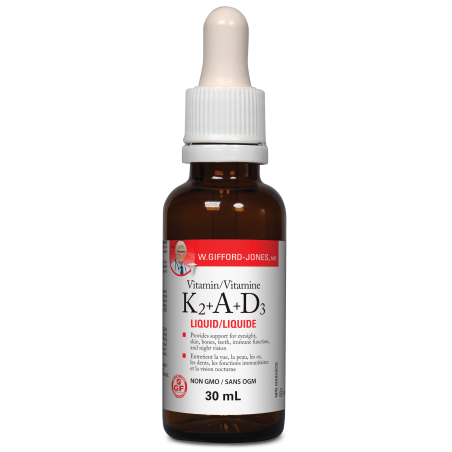 Vitamine K2+A+D3 30 ml | Achats de vitamines les plus sûrs et les plus faciles en ligne | VITASHOP