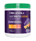 Organika Electrolytes Defence with Elderberry & Echinacea 180G  Citrus Berry Flavour | Unbeatable Prices, Daily Deals | VITASHOP
