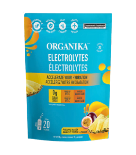 Sachets d'électrolytes - Ananas Passion 70g 20 Paquets