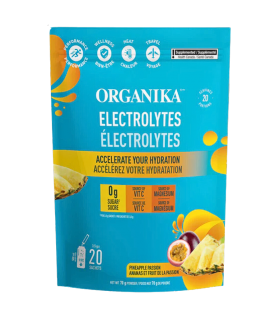 Organika 전해질 향낭 - 파인애플 패션 70g 20팩 | 매일 업데이트되는 특가 상품 | VITASHOP