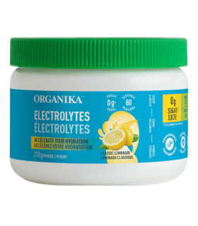 Organika 电解质 60 份 - 经典柠檬水 210G | 每天不同折扣, 全网最低价格 | 种类齐全的保健品店铺 VITASHOP, 只有你想不到, 没有你买不到 !