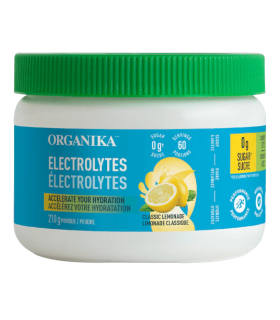 Organika 电解质 60 份 - 经典柠檬水 210G | 每天不同折扣, 全网最低价格 | 种类齐全的保健品店铺 VITASHOP, 只有你想不到, 没有你买不到 !