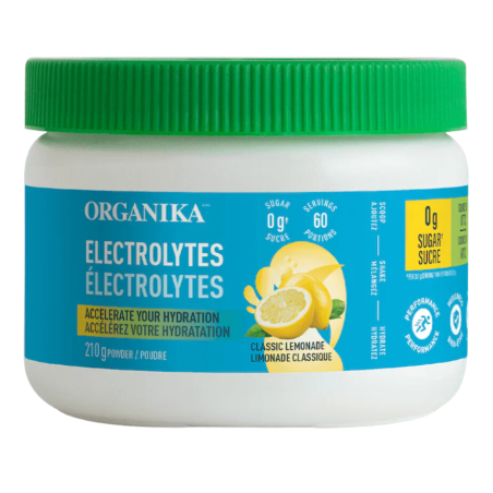 Organika 电解质 60 份 - 经典柠檬水 210G | 每天不同折扣, 全网最低价格 | 种类齐全的保健品店铺 VITASHOP, 只有你想不到, 没有你买不到 !