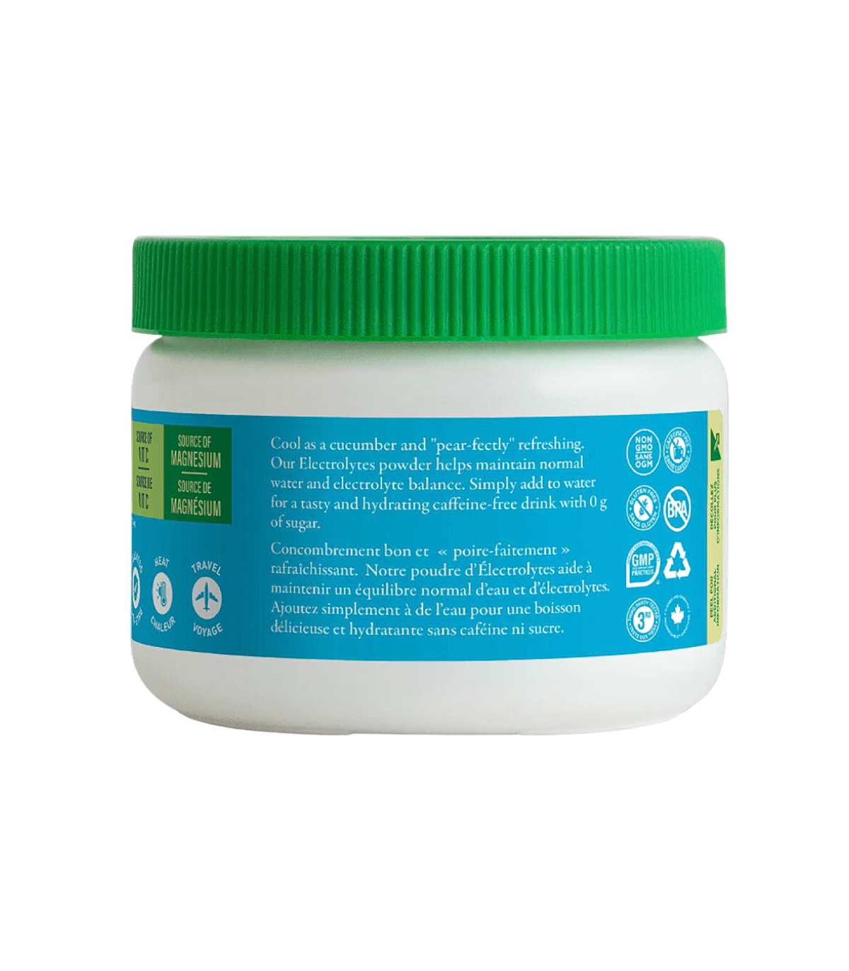 Organika Electrolytes 60 Servings - Cucumber Pear 210g | Unbeatable Prices, Daily Deals | VITASHOP
