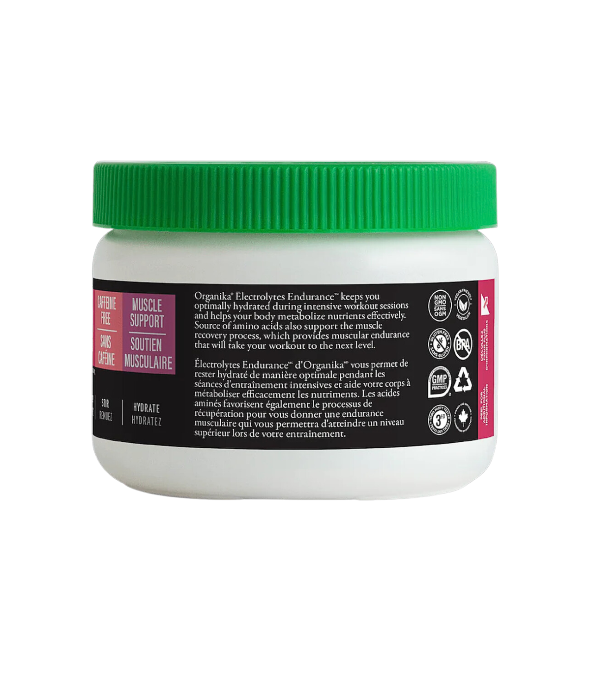 Organika ELECTROLYTE ENDURANCE CHERRY FROST 180g  30servings | Unbeatable Prices, Daily Deals | VITASHOP