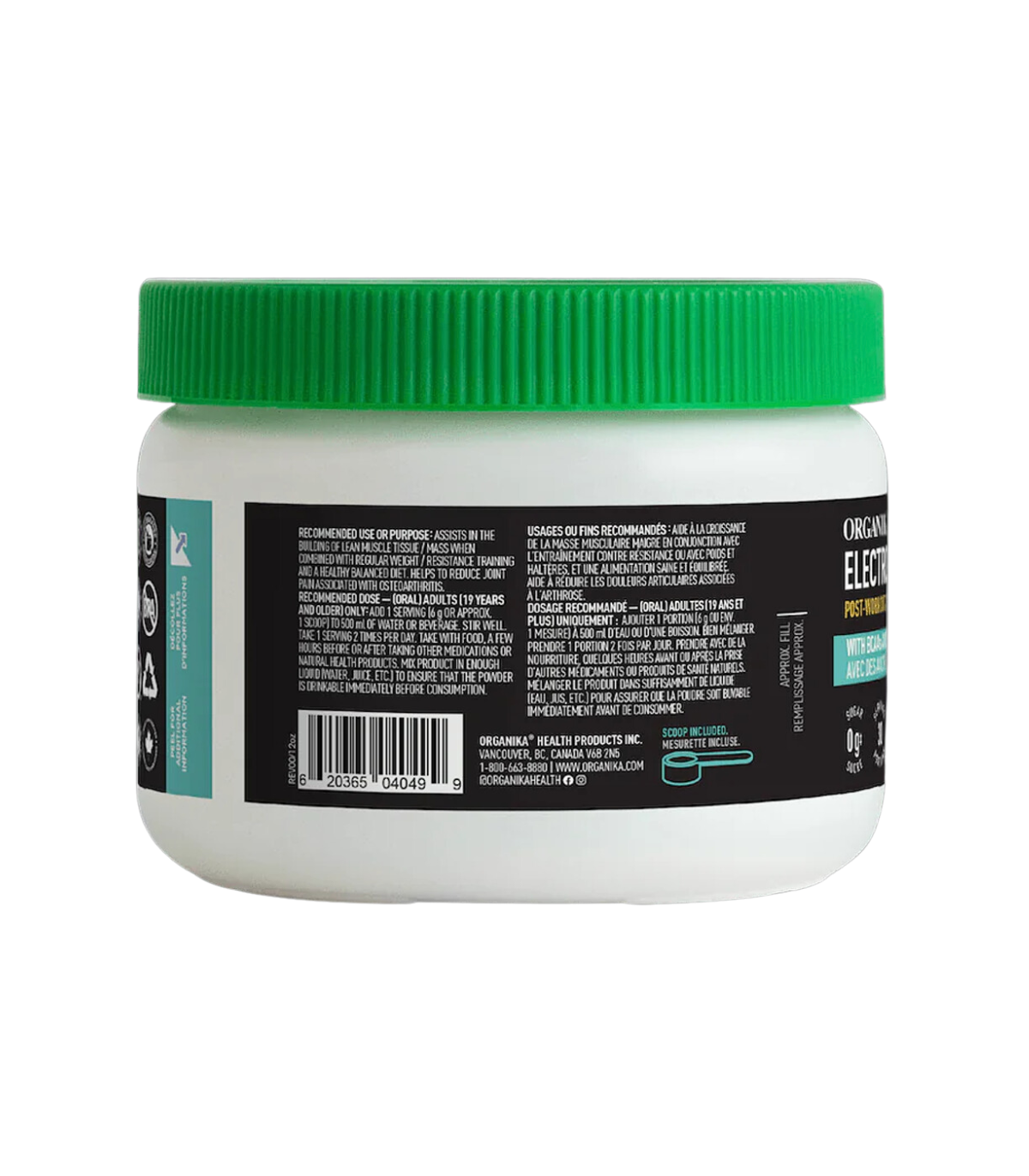 Organika ELECTROLYTE RECOVERY BERRY BLAST 180g 30 servings | Unbeatable Prices, Daily Deals | VITASHOP