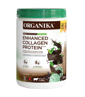 Organika 强化胶原蛋白巧克力 + 薄荷 252g [Limited Edition] | 每天不同折扣, 全网最低价格 | 种类齐全的保健品店铺 VITASHOP, 只有你想不到, 没有你买不到 !