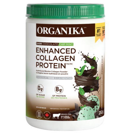 Organika 强化胶原蛋白巧克力 + 薄荷 252g [Limited Edition] | 每天不同折扣, 全网最低价格 | 种类齐全的保健品店铺 VITASHOP, 只有你想不到, 没有你买不到 !