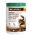 Organika ENHANCED COLLAGEN CHOCOLATE PROTEIN- DARK CHOCOLATE CARAMEL MACCHIATO 252g [Limited Edition] | Unbeatable Prices, Daily